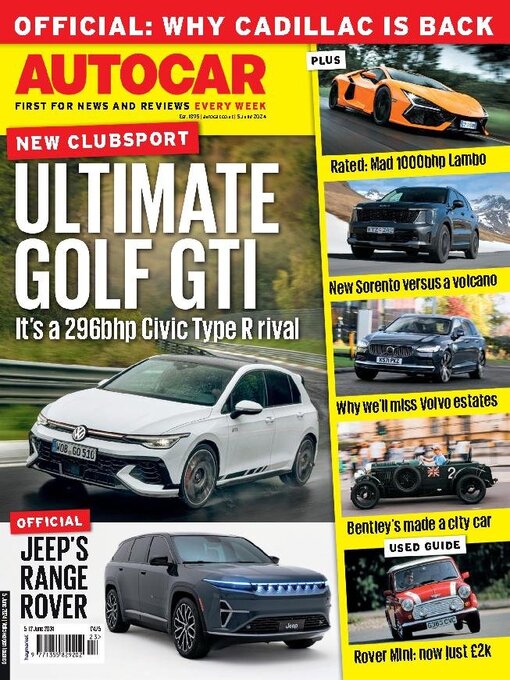 Title details for Autocar by Haymarket Media Group Ltd - Available